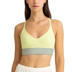 OFFLINE by Aerie Ribbed Scoop Sports Bra Sharp Green NWT Size XL Adjustable Fit